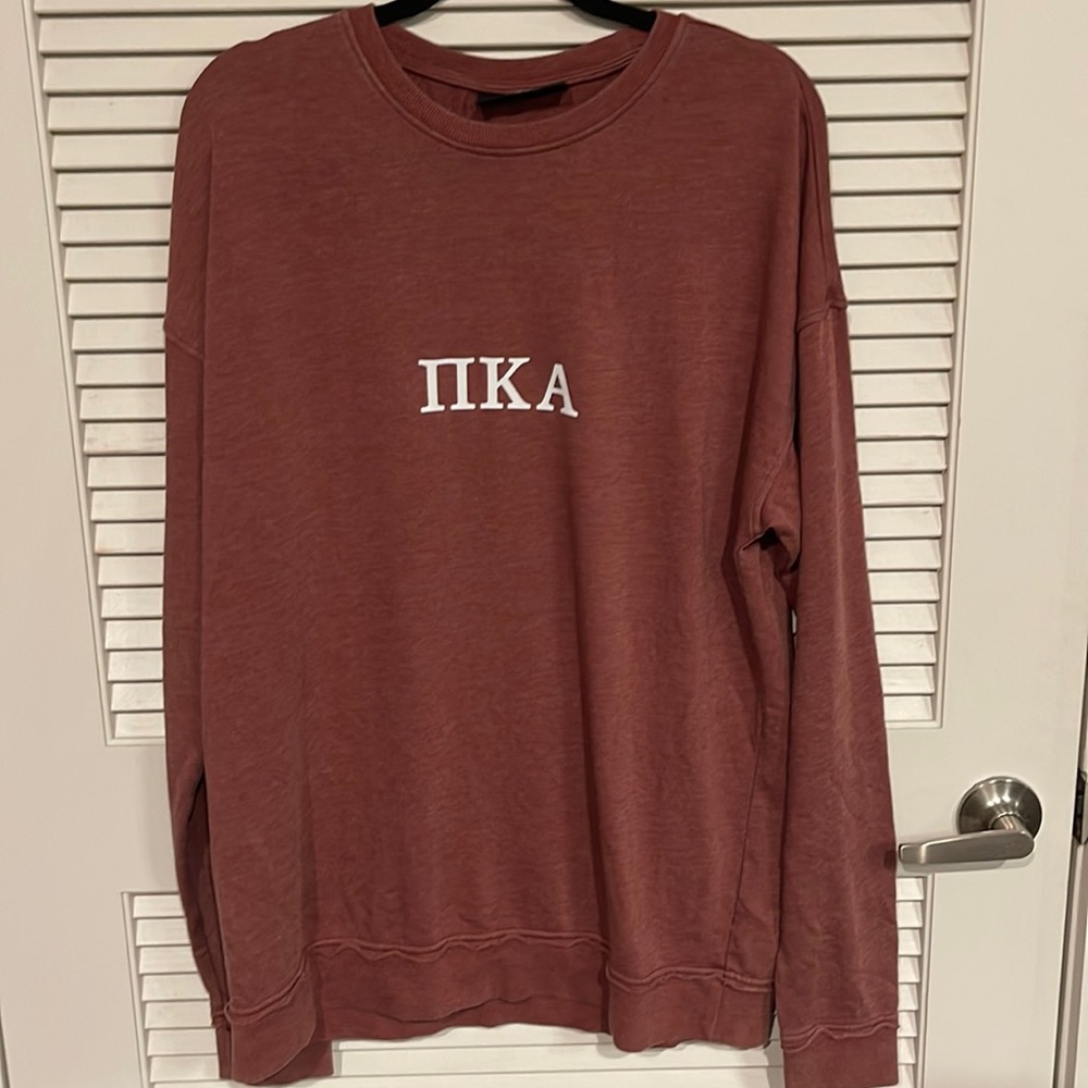 Pike Fraternity Longsleeved T shirt